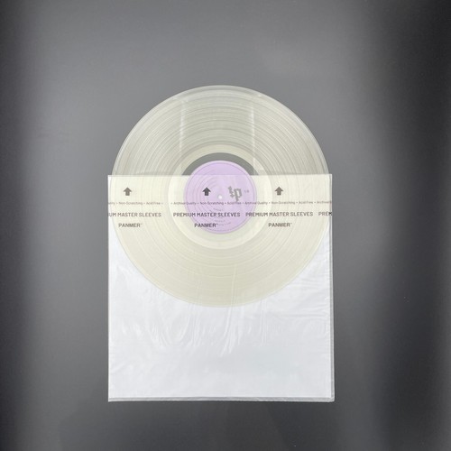 12" Inner Record Sleeves Anti-Static Master Sleeves Rice Paper - Foto 3 di 8