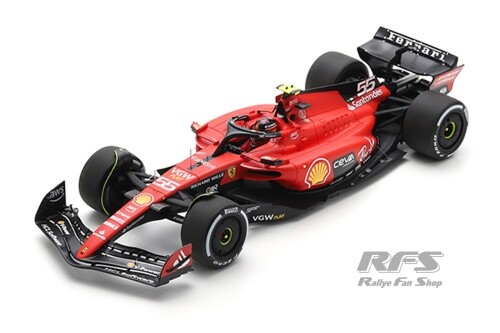 Ferrari SF 23 Carlos Sainz Formel 1 Singapore GP 2023 1:18 Looksmart - Bild 1 von 1