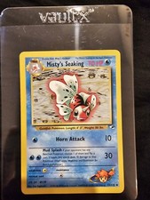 Pokémon TCG Misty's Seaking Gym Heroes 55/132 Regular Unlimited Uncommon