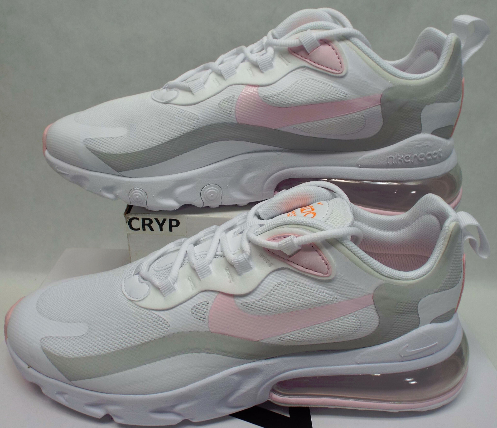 air max 270 react pink foam