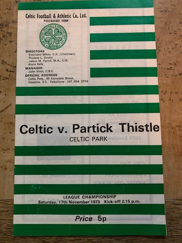 CELTIC HOME programmes 1960s, 1970s and 1980s choose from list - Picture 57 of 121