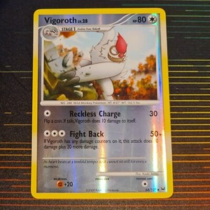 64/127 | Vigoroth Reverse Holo | Platinum | Pokemon Card | Excellent
