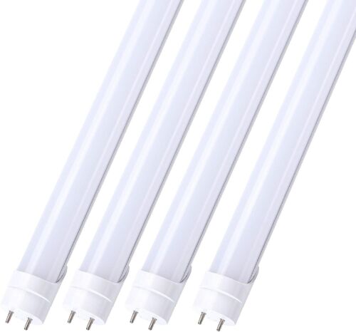 T8 4FT LED Tube Light Bulb 22W 4000K~6500K 4 FT LED Shop Light Bulbs No Ballast - Picture 7 of 12