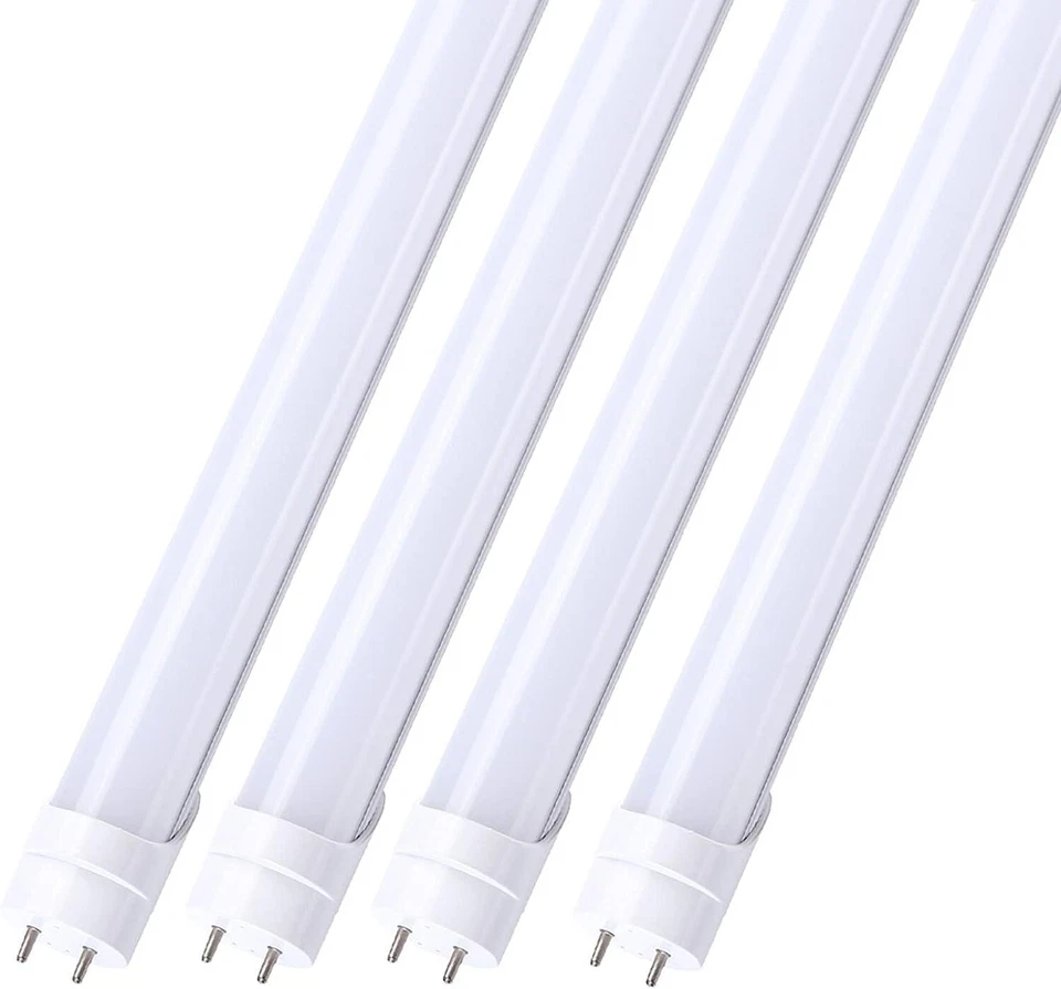 Lâmpada tubular LED T8 4 pés 22W 4000K~6500K 4 pés lâmpadas LED para loja sem lastro - Imagem 4 de 4