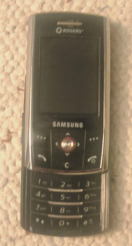 Samsung SGH-D807 old, retro, vintage, mobile, slider phone (2006) - No battery - Photo 3 sur 14