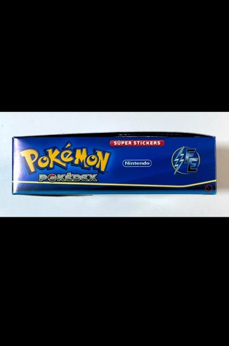 2024 Peru Blue Pokedex Sticker Booster Box Sealed Flash Editon FE 25 Packs - Bild 5 von 6