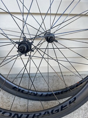 パーツ BONTRAGER AEOLUSPRO3 Bontrager Aeolus Pro 3 Carbon Tubeless Rim Brake Wheelset