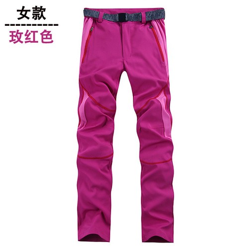 Pantalones de secado rápido para hombre y mujer al aire libre senderismo camping montaña-escalada pantalones - Imagen 13 de 20