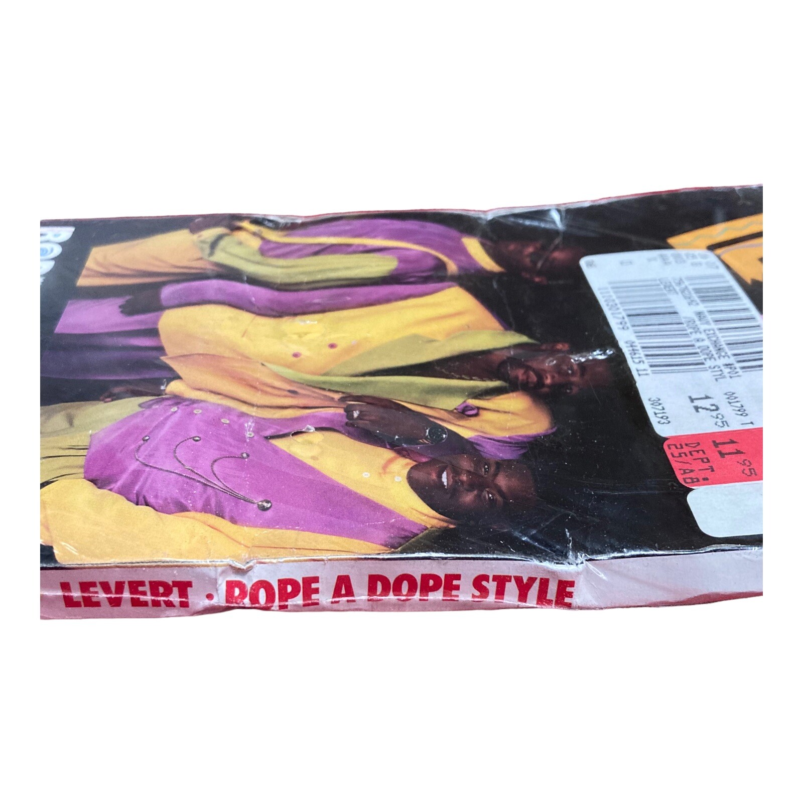 Levert Rope A Dope Style CD Album Atlantic Records Urban RARE Tall Box