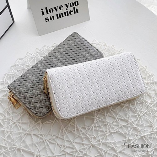 Ladies Leather Wallet Long Purse Phone Card Holder Case Clutch Large Capacity - Picture 3 of 19