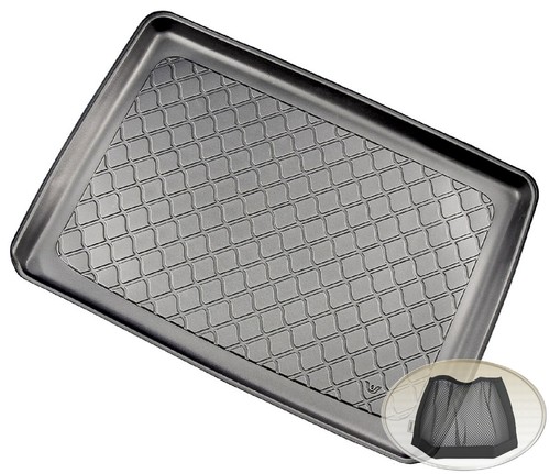 Kofferraumwanne TPE + Netztasche für Aixam Minauto Access Schrägheck Hatchbac33 - Bild 2 von 9