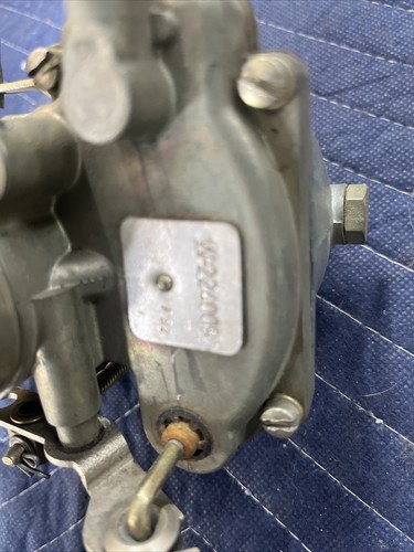 Weber Carburator VW Bug Beetle Baja Aircooled Vintage W-224009 Used - Picture 2 of 7