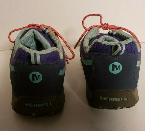 Merrell Women's Sz 5M Blue Purple Hiking Trail Shoes Chameleon MY57094 sz 5 - Picture 4 of 8