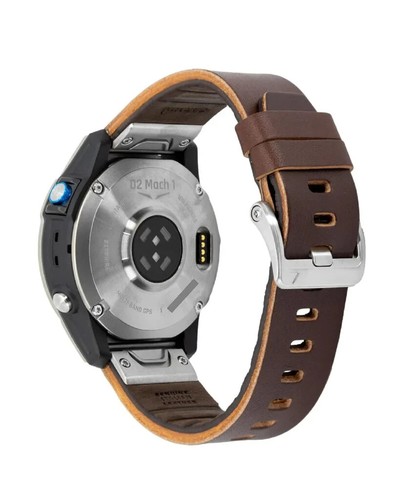 Orologio Garmin D2 Mach1 aviator cinturino pelle 010-02582-55 - Foto 6 di 6
