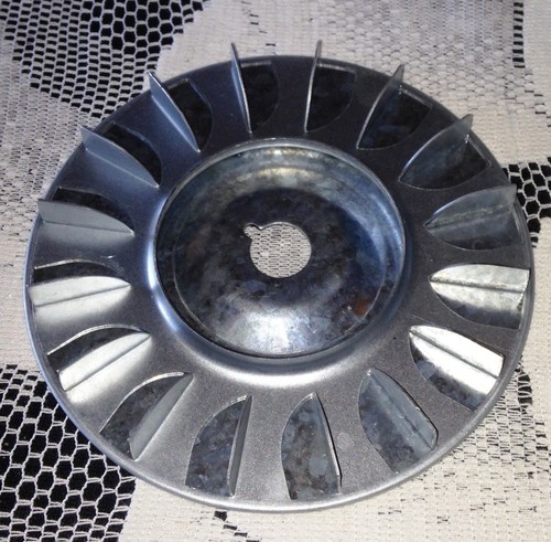 Rare Bi-Directional Fan for 10DN, 10Si, and 12Si Series Alternators---FREE SHIP - Picture 3 of 4
