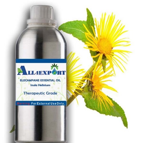 OLIO ESSENZIALE PURO ELECAMPANE INULA HELINIUM PROFUMO NATURALE ALLE ERBE AROMA - Foto 3 di 30