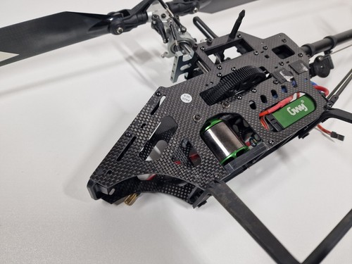 E-Sky DTS Rc Hubschrauber Brushless Carbon Rc Helikopter2.4Ghz GWY Ersatzteile - Bild 3 von 24