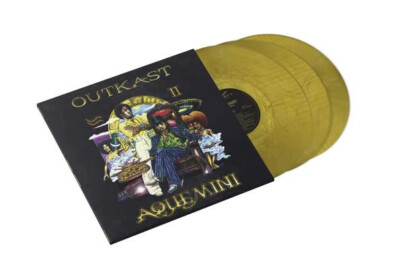 OUTKAST AQUEMINI 3LP Gold Vinyl 25th Anniversary