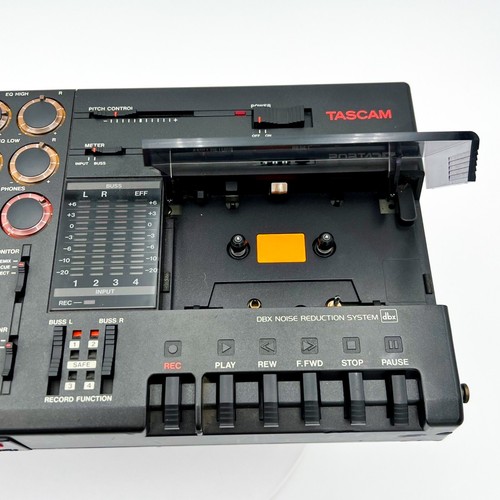 Tascam Porta 05 Ministudio Multitrack Cassette Recorder Tested - Picture 22 of 24