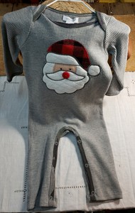 6 month boy christmas outfit