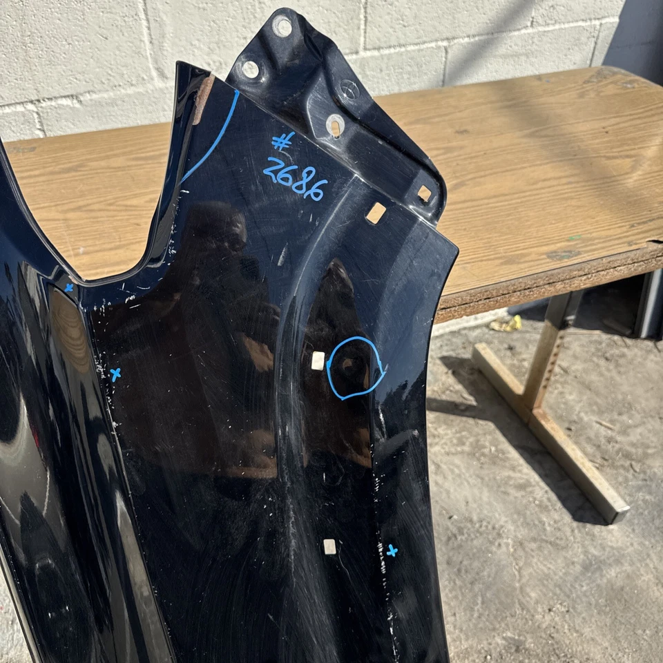 Toyota Tacoma 2016 17 18 19 21 22 2023 pasajero derecho con guardabarros acampanado OEM Foto 3 de 4