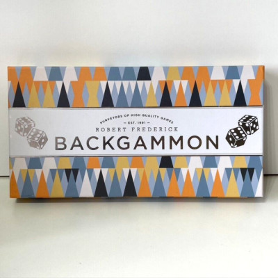 Backgammon Spiel traditionelles Backgammon Brett mit Dame Würfel & Doppelwürfel
