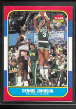 1986-87 Fleer - #50 Dennis Johnson