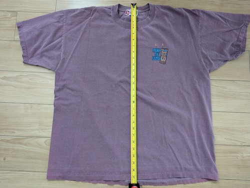 Men's Hilo Hattie Graphic T-Shirt The Freaky Tiki Lounge Size XL VINTAGE - Picture 5 of 7