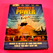 ADVENTURES OF POWER - DVD - 2011 - SLIPCOVER - FACTORY SEALED - BRAND NEW