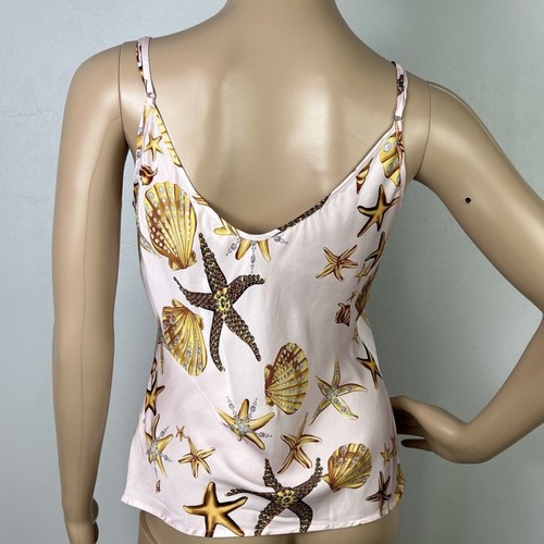 NEW L’AGENCE REVOLVE PINK PRINTED TOP XXS - Picture 7 of 8