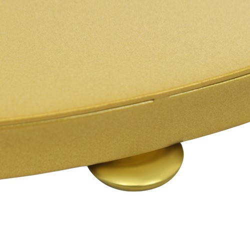 Espositore Porta Abiti Rotondo 360�� Porta Abiti Girevole Ferro e Legno - Foto 12 di 19