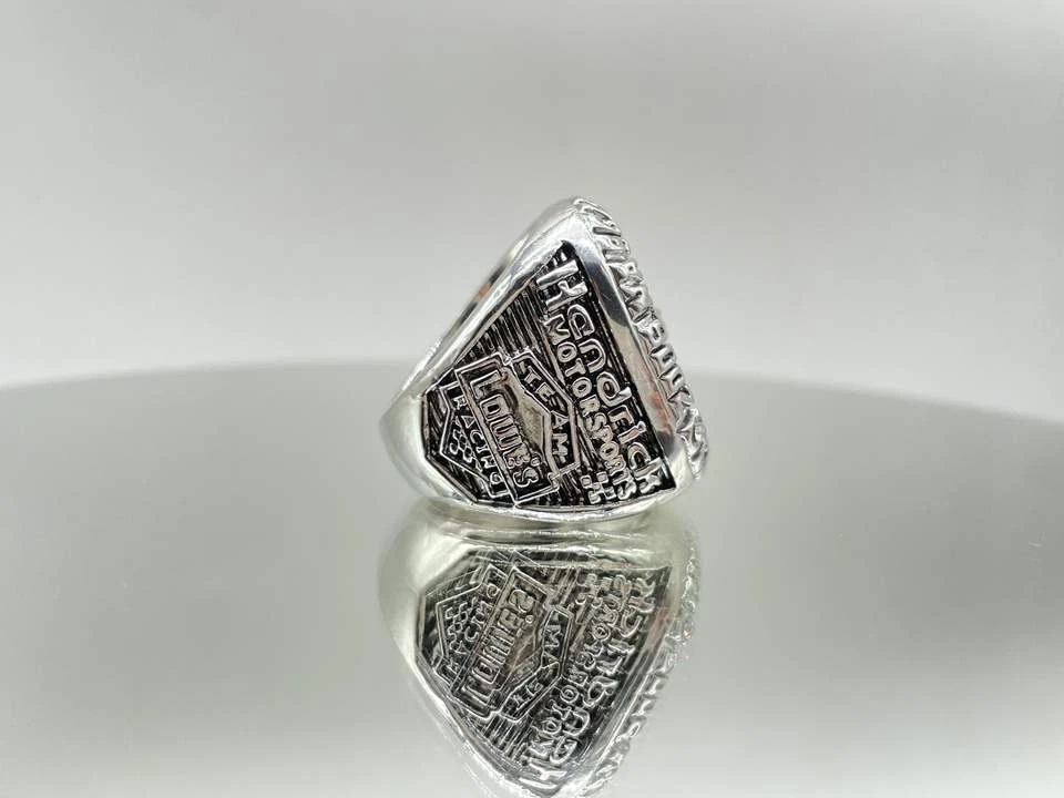 Anillo Jimmie Johnson 2006 Nascar Nextel Cup Series Racing Speedway Anillos Foto 2 de 3