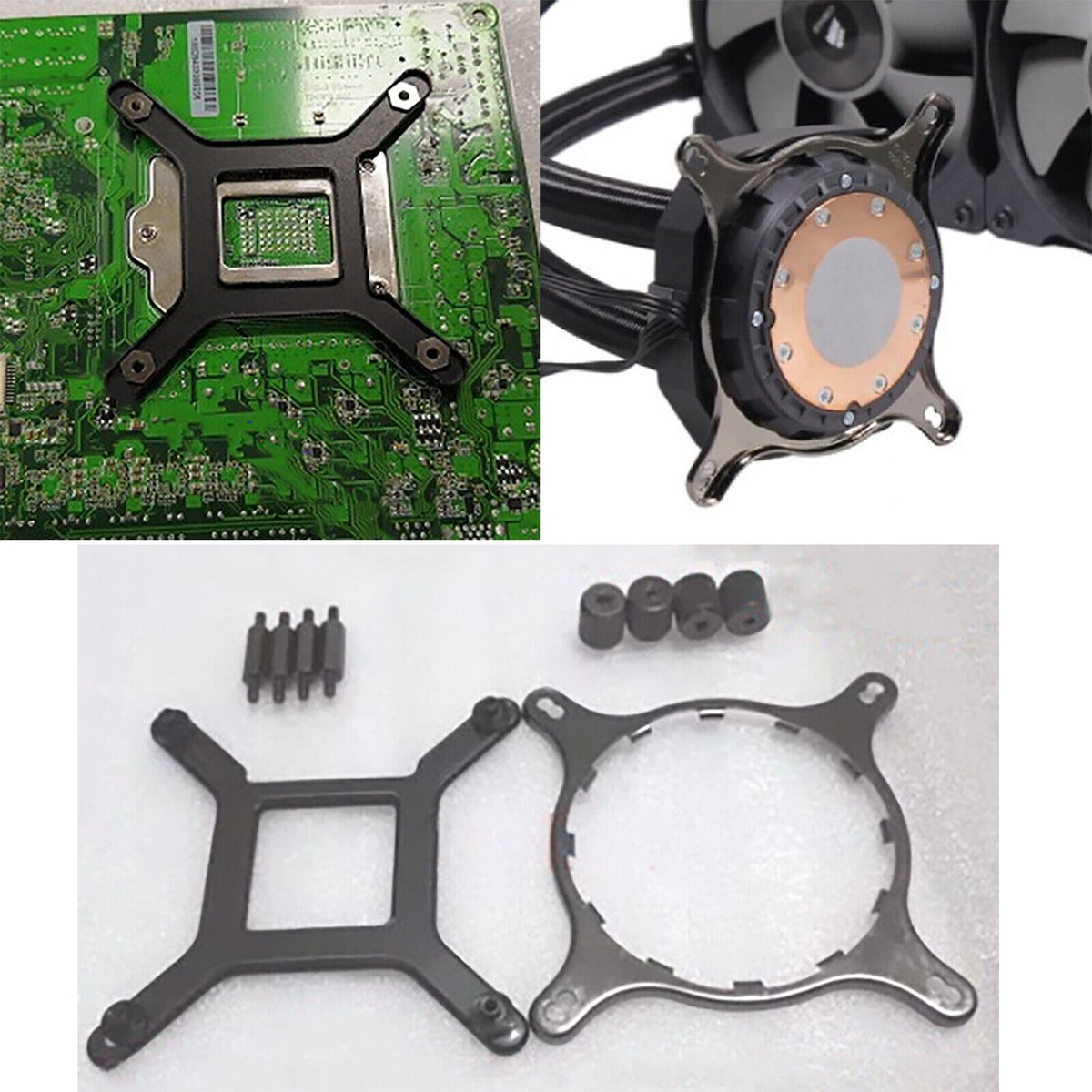 (未使用･未開封品)　CableMod AIO Sleeving キットシリーズ1 for Corsair H115i v2 H100i v2 H80i v2 H110i GTX &amp; H100i GTX - ホワイト wyeba8q CableMod AIO Sleeving Kit Series 1 for Corsair® Hydro Gen 2