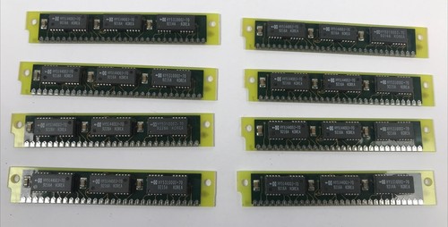 8 NM1 94V-0 SIMM 30-pin RAM Chips