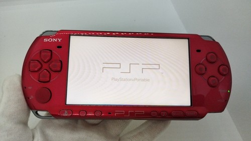 Radiant Red Sony PSP 3000 System [TESTED] Playstation  [REGION FREE] w/Box - Picture 3 of 14