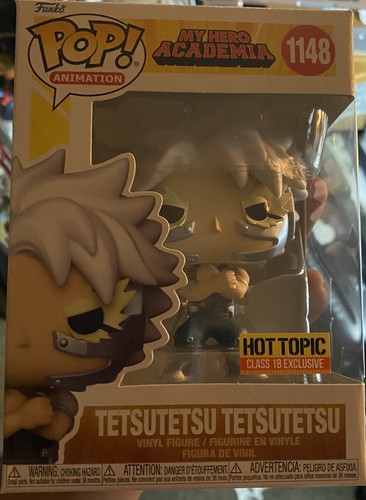 Funko Pop! Tetsutetsu Tetsutetsu #1148 My Hero Academia Hot Topic Exclusive - Bild 5 von 6