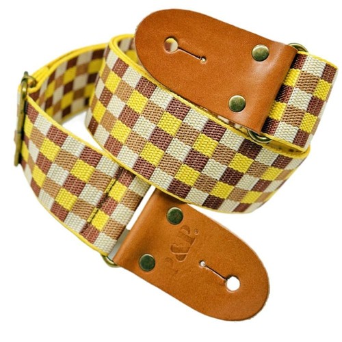 Leopard Print Acoustic Guitar Belt Guitar Shoulder Strap Music Hobby - Picture 9 of 18