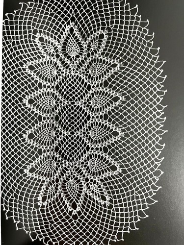 Anchor Favorite Lace Doilies Japanese Doily Crochet Pattern Book Kimi Honda - Picture 5 of 23