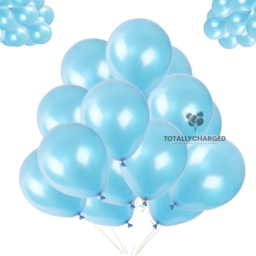 100 X Latex PEARL BALOON BALLONS helium BALLOONS Quality Party Birthday Wedding - Picture 4 of 16