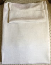 CAROLINA HERRERA HOMBRE $335 LANA MARFIL CUELLO ALTO TALLA MEDIANO NUEVO CON ETIQUETA BULGARIA