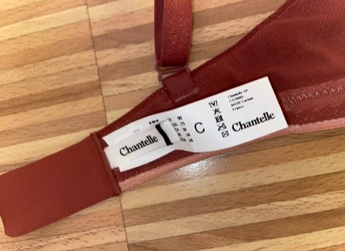 Chantelle BH 75 C mit Bügel, Fb. Barolo, comfort, Geschenk Damen, ungetragen - Bild 9 von 10