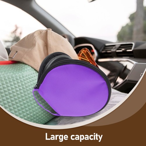 Auto CD Tasche Reisen Tragbarer -Speicher CD-Aufbewahrungstasche - Afbeelding 10 van 12
