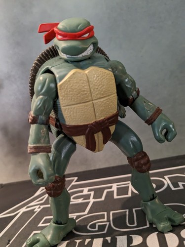 RAPHAEL 2007 Teenage Mutant Ninja Turtles CGI TMNT Film Helden MUTIERENDER RAPH - Bild 6 von 8
