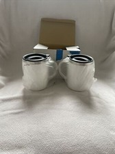 Stainless Steel 12 oz. Travel Mug Beverage Hot/Cold Twist Close Lid 2 Pc. Set