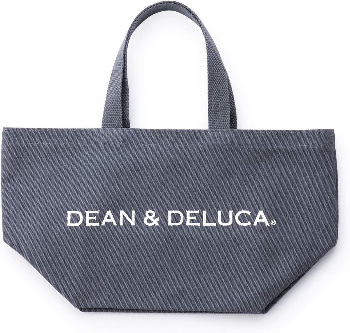 DEAN & DELUCA Tote Bag S Size Charcoal Gray Plain Practical