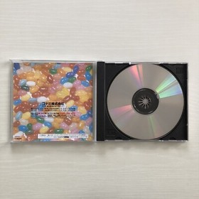 Sega Saturn Gokujou Parodius Da! Detana Twinbee Yahho-! set of 2 KONAMI
