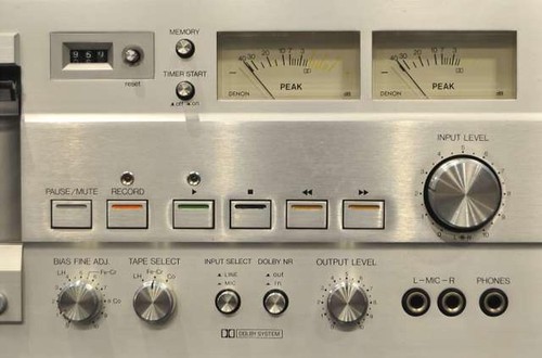Denon Dr-650 Our Shop Has Maintained Cassette Deck - Picture 5 of 11