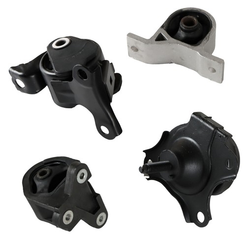 4Pcs Engine Motor Mount For Honda Civic EL 1.7L 2001-2005 Auto Trans A4511 A6588 - Picture 3 of 12