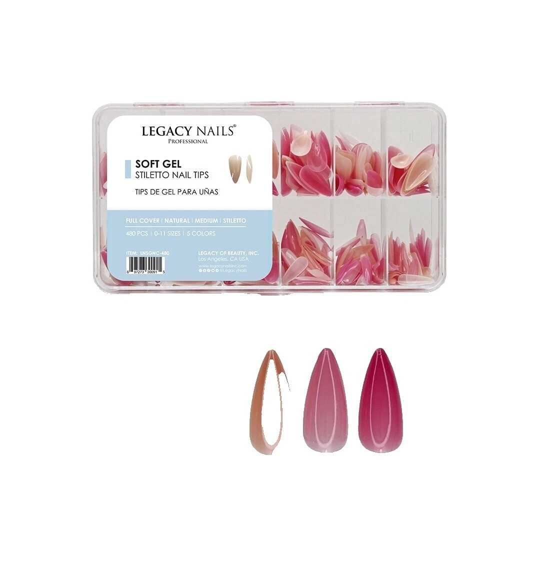 Гели для ногтей