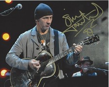 SIMON TOWNSHEND SIGNED 8x10 GUITAR PHOTO A w/COA THE WHO BAND MEMBER 
